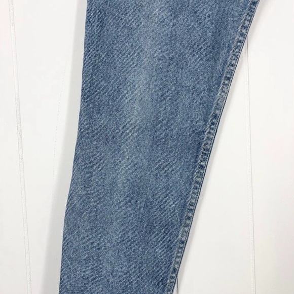 VTG Guess Georges Marciano Jeans 90s Ankle Zip Tapered Leg Style 1015 Size 29 - Picture 5 of 16